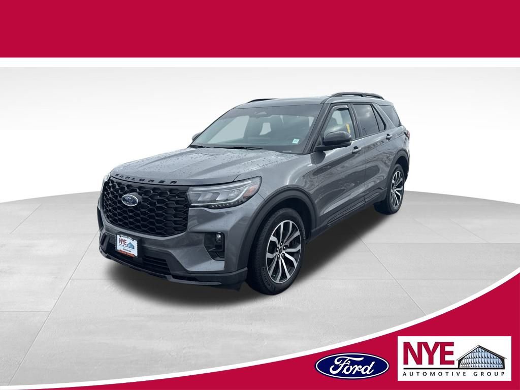 Used 2025 Ford Explorer ST-Line