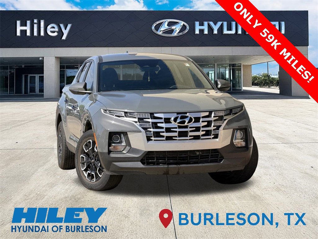 Certified 2022 Hyundai Santa Cruz SEL