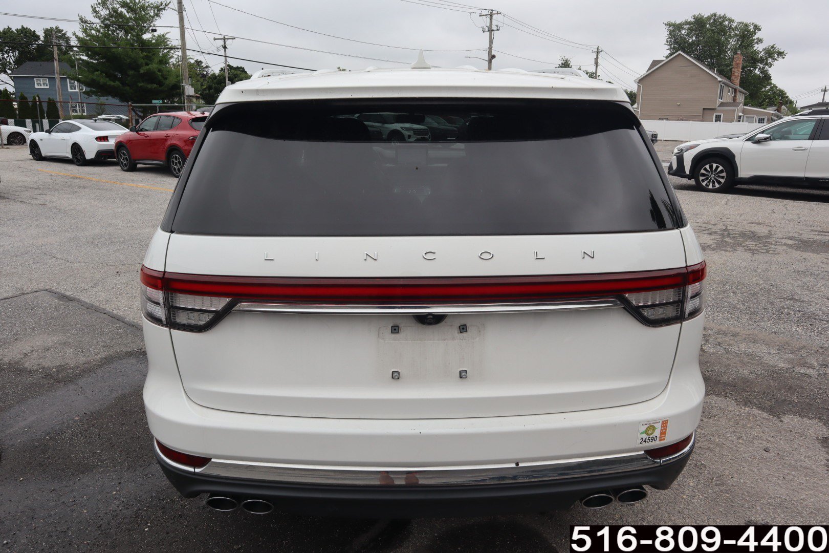 Used 2022 Lincoln Aviator AWD w/ Premium Package image 5