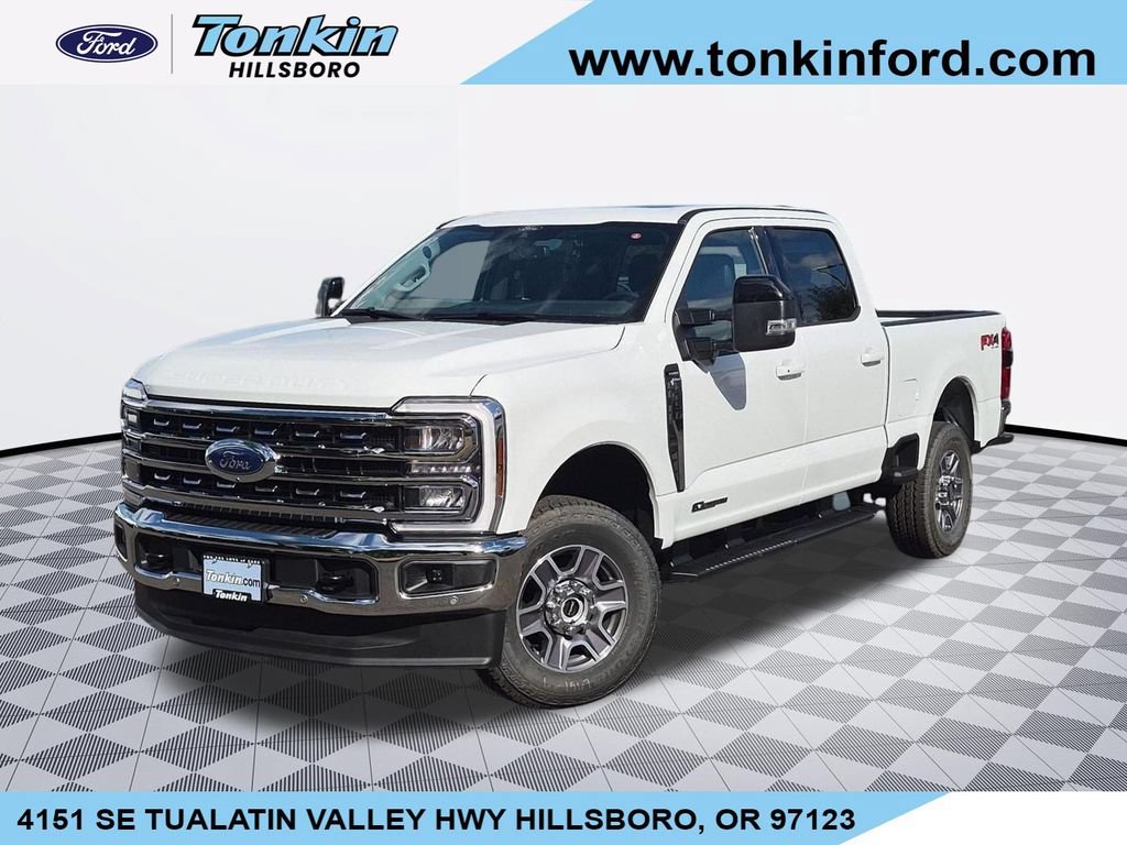 New 2026 Ford F250 Lariat w/ Lariat Premium Package AWD/4WD image 1