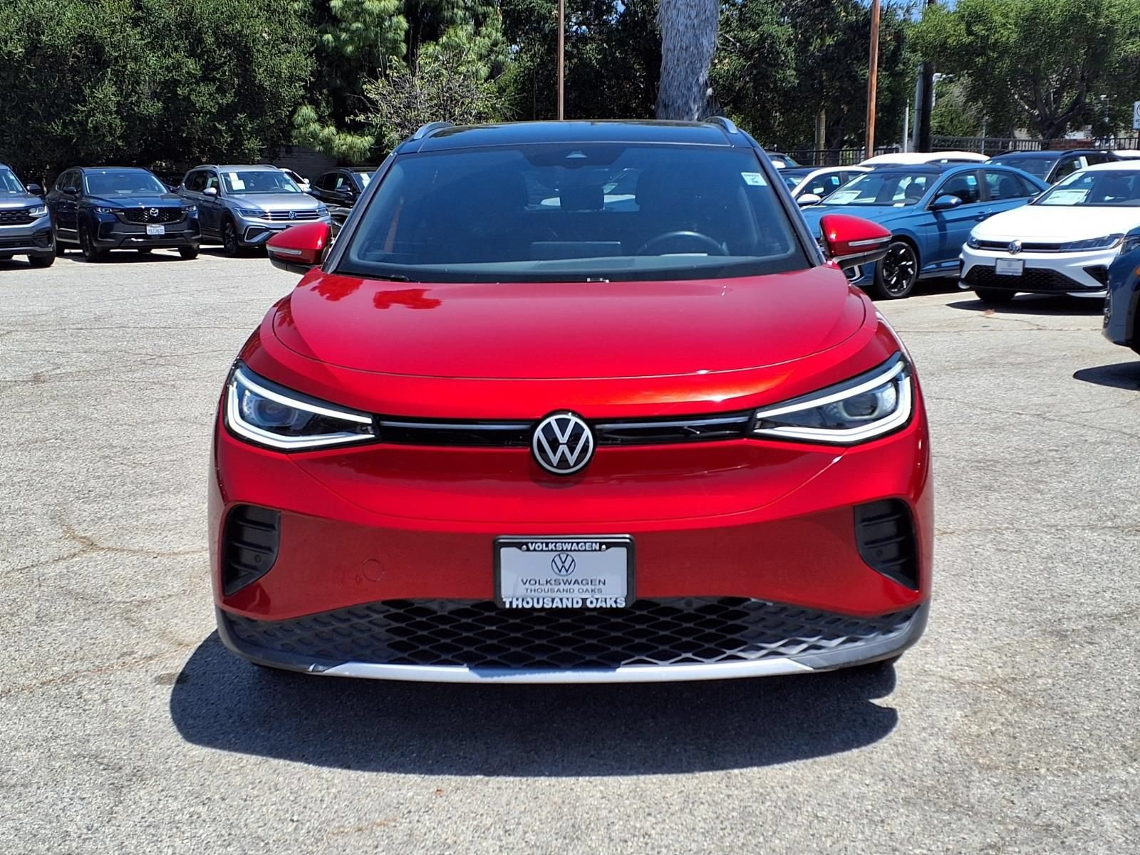 Used 2021 Volkswagen ID.4 Pro S w/ Gradient Package RWD image 2