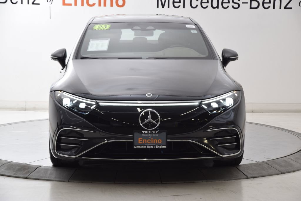 Used 2023 Mercedes-Benz EQS 580 4MATIC Sedan image 9