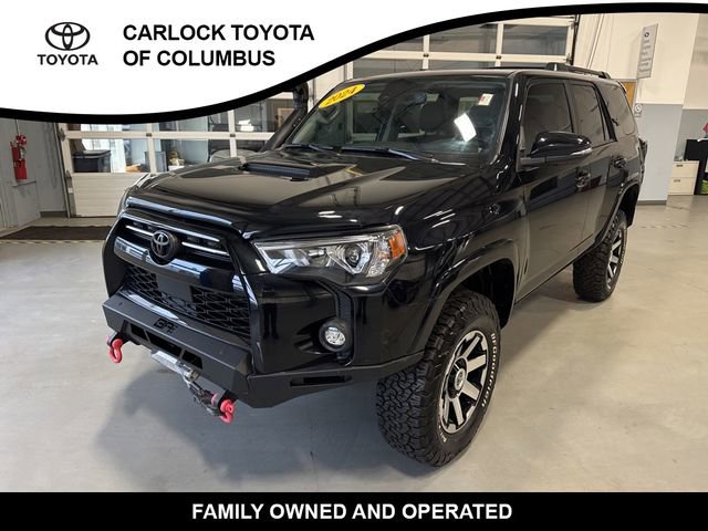 Used 2024 Toyota 4Runner TRD Off-Road Premium w/ Moonroof Package AWD/4WD image 3