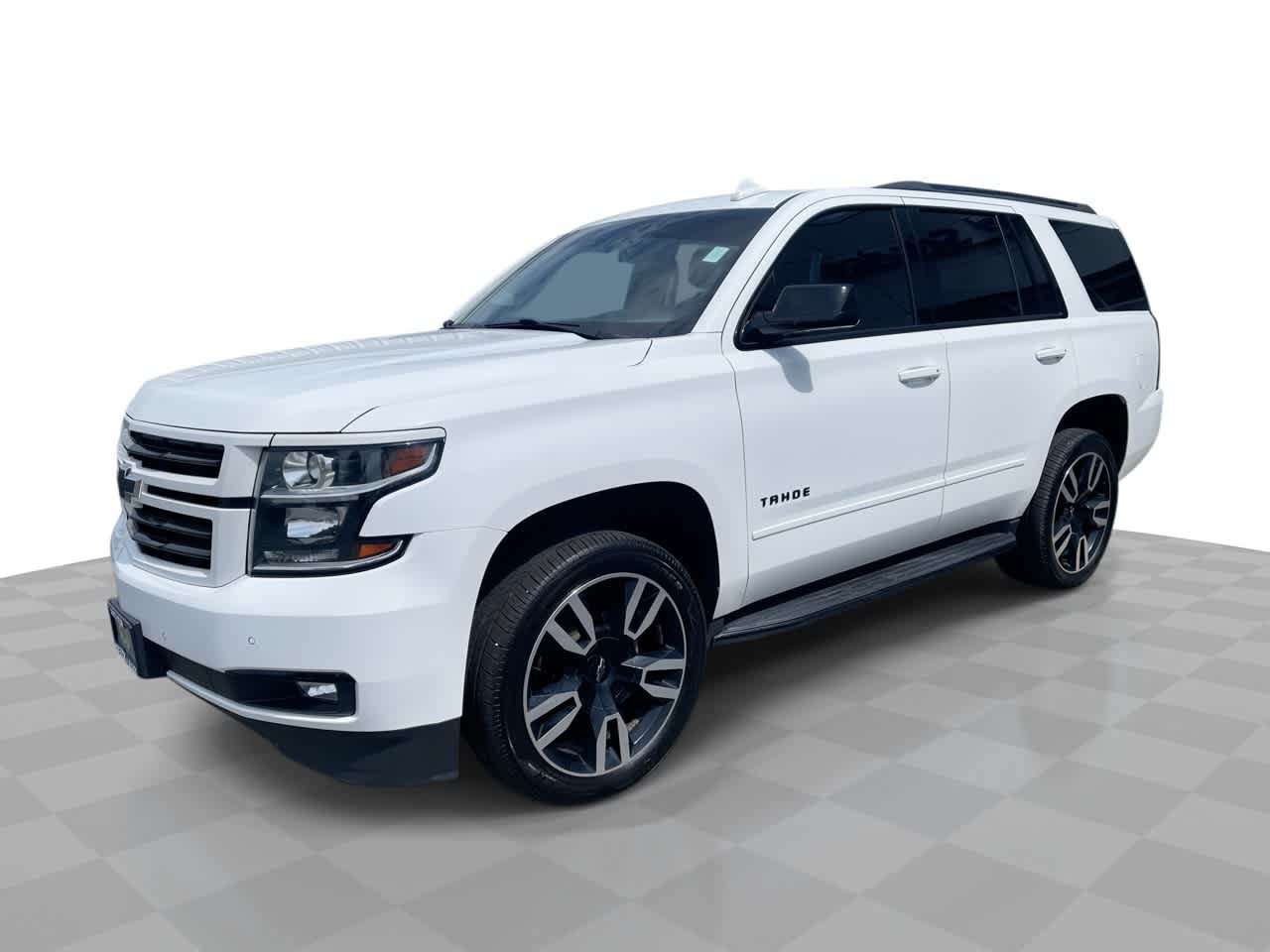 Certified 2018 Chevrolet Tahoe Premier AWD/4WD image 1