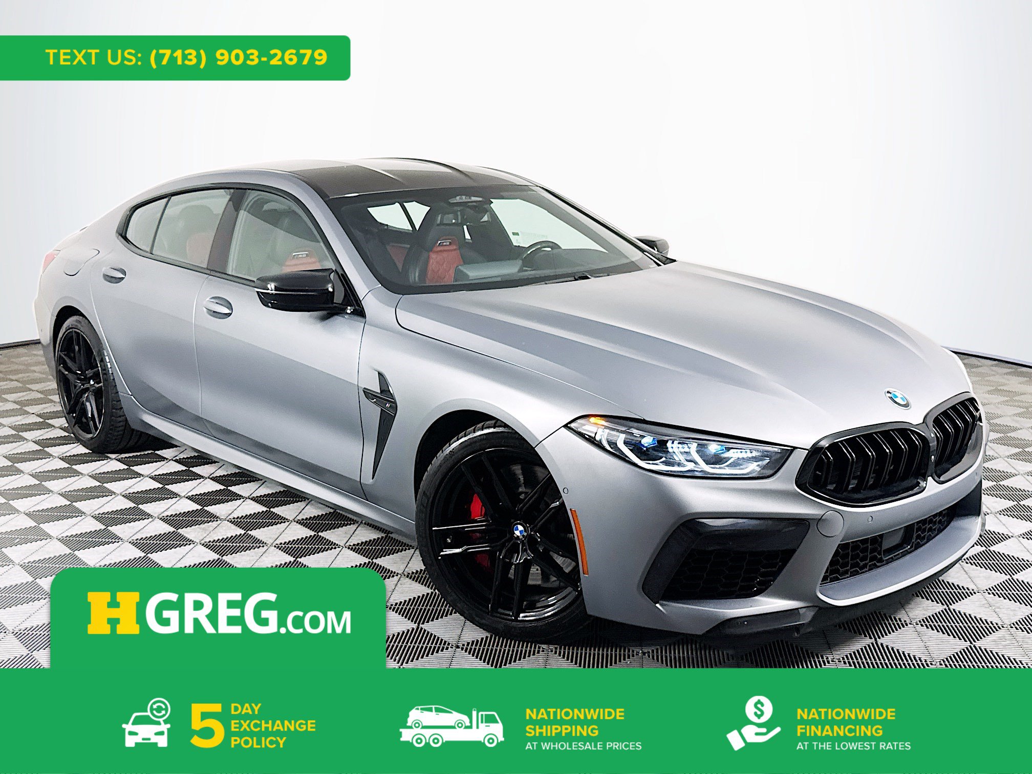 Used 2024 BMW M8 Gran Coupe xDrive Competition