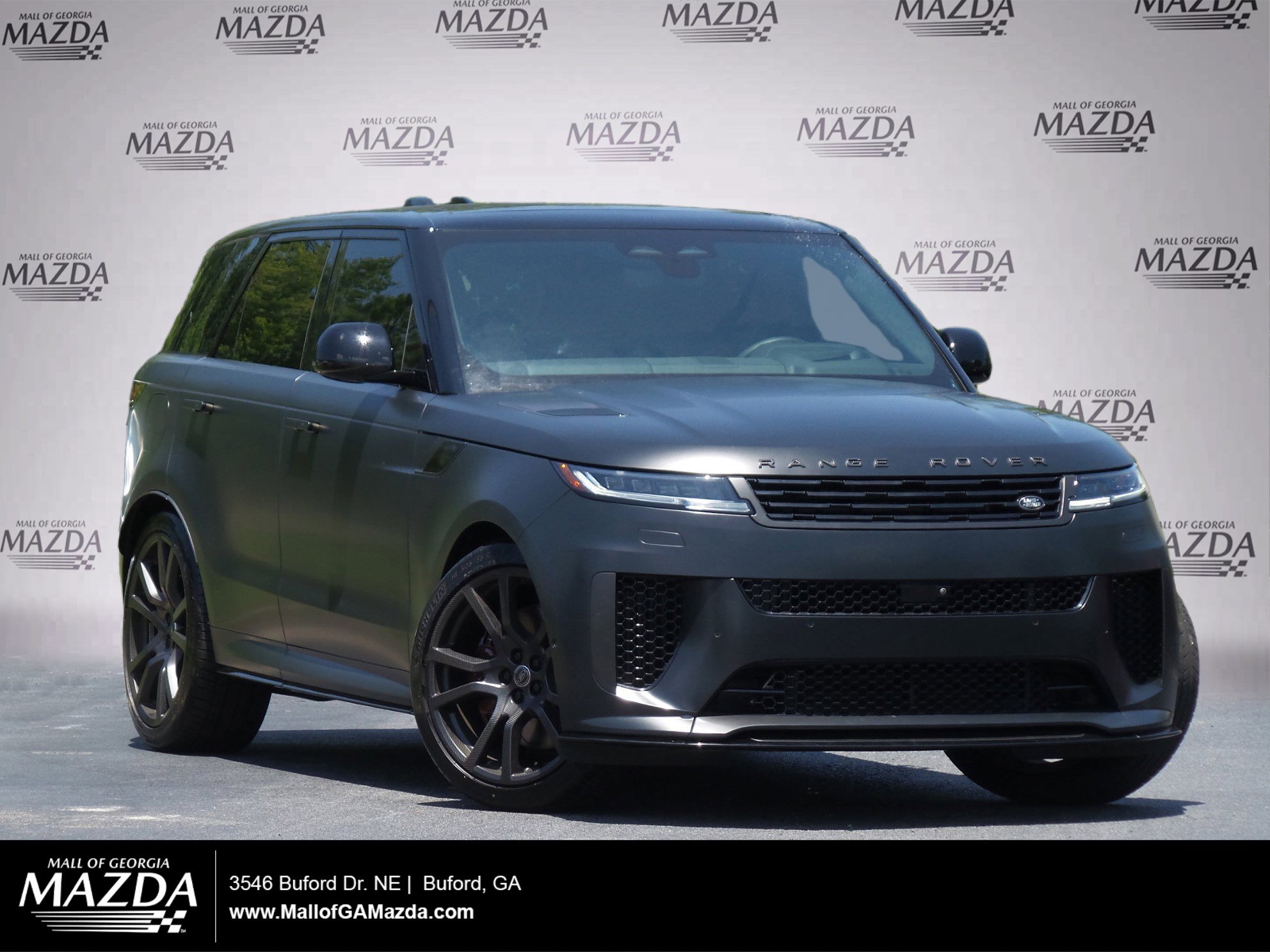 Used 2024 Land Rover Range Rover Sport SV Edition One Carbon Bronze