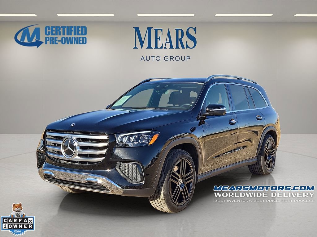 Used 2025 Mercedes-Benz GLS 450 4MATIC video 1