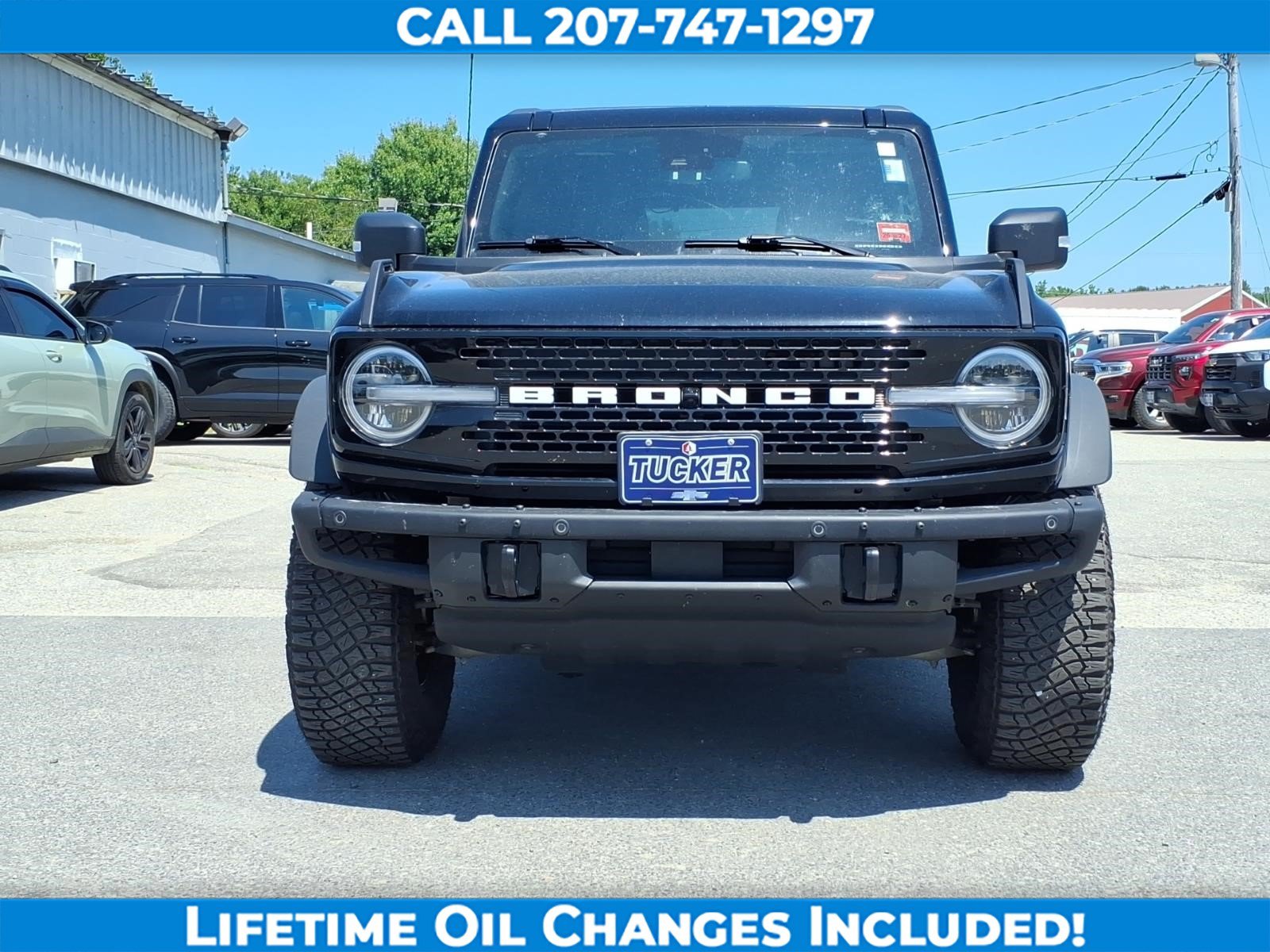 Used 2024 Ford Bronco Wildtrak AWD/4WD image 2