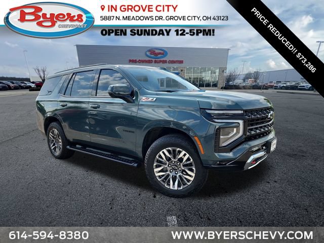 Used 2025 Chevrolet Tahoe Z71 w/ Z71 Off-Road Package AWD/4WD image 1