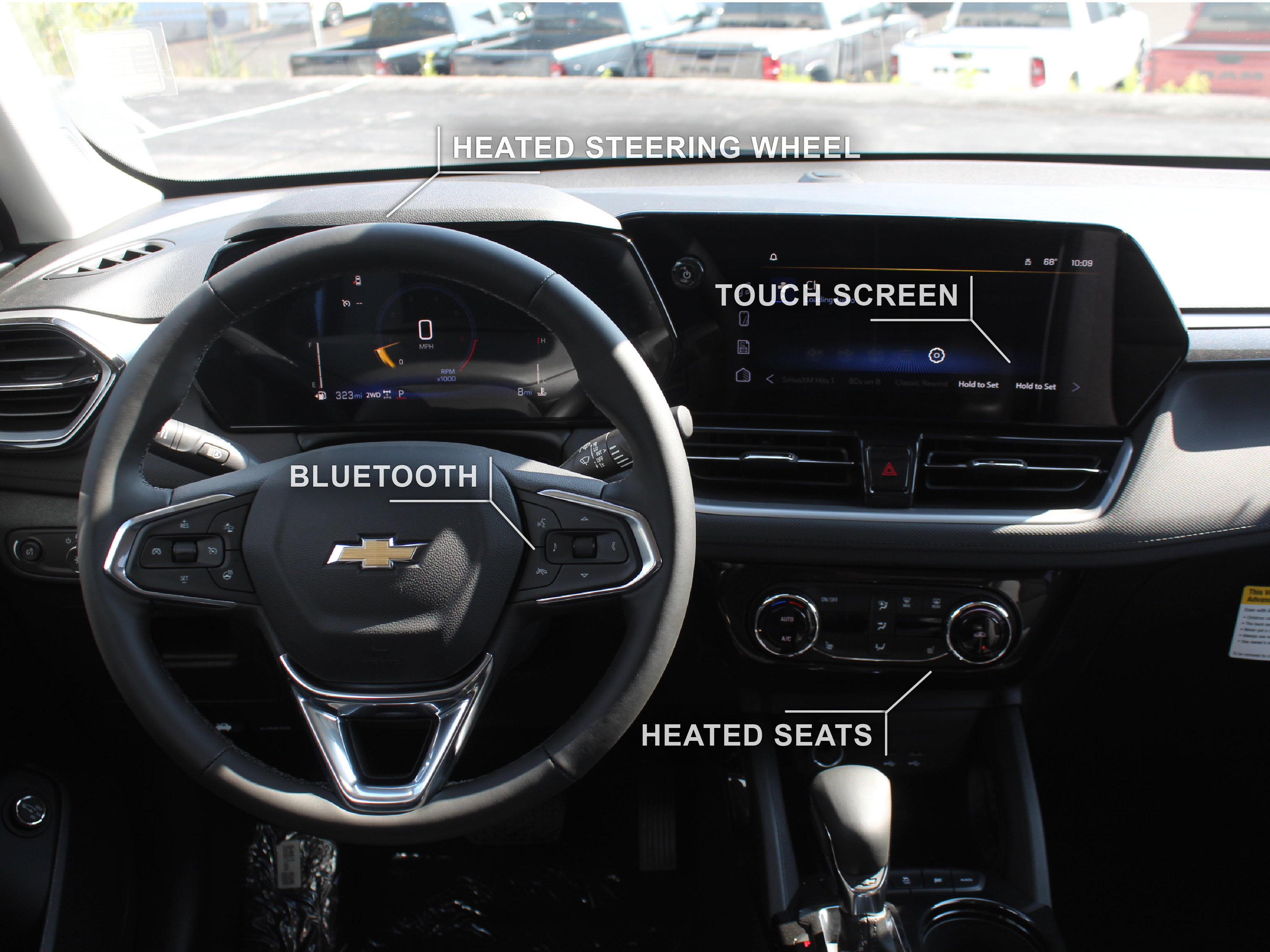 New 2026 Chevrolet TrailBlazer LT w/ Convenience Package AWD/4WD image 3