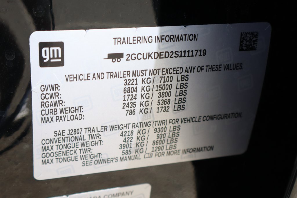 Used 2025 Chevrolet Silverado 1500 LT w/ Texas Edition Plus image 53