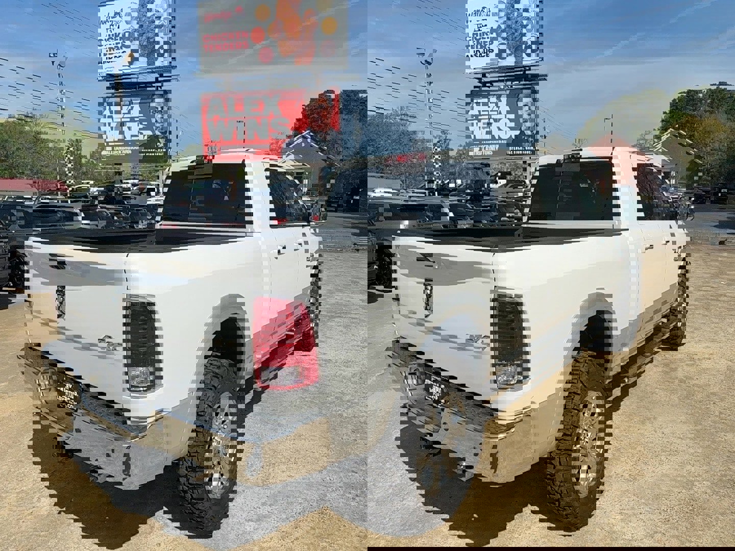 Used 2015 RAM 2500 Laramie w/ Protection Group image 5