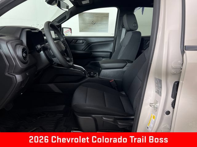 New 2026 Chevrolet Colorado Trail Boss AWD/4WD image 9