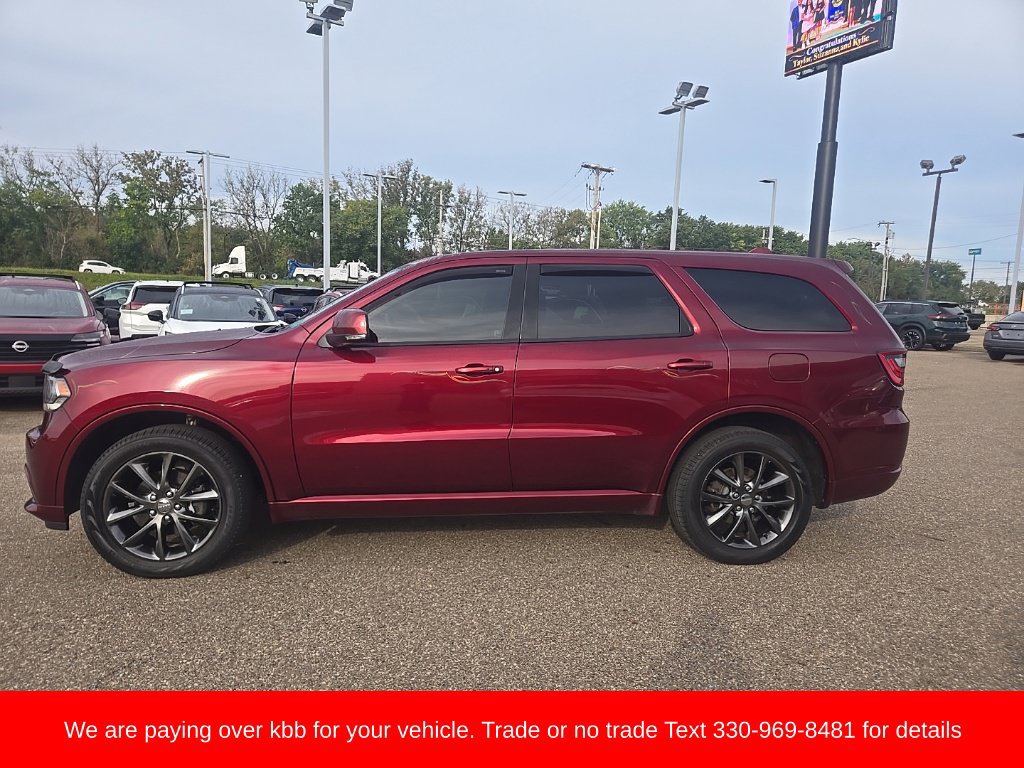 Used 2017 Dodge Durango GT w/ Nav & Power Liftgate Group AWD/4WD image 4