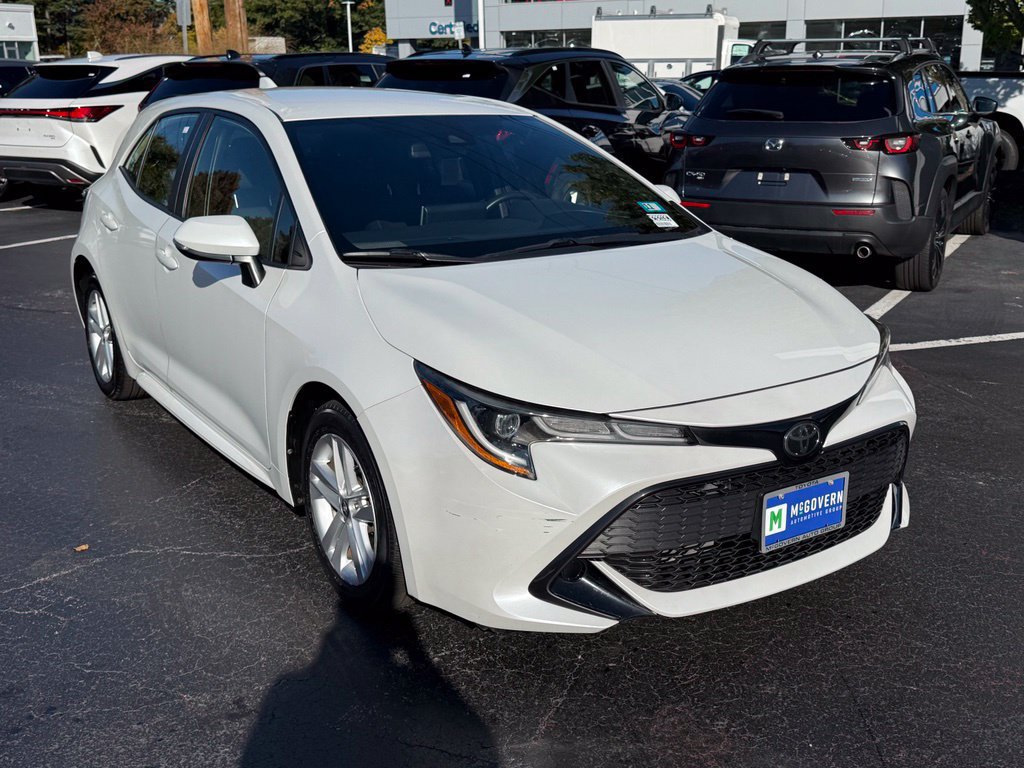 Certified 2021 Toyota Corolla SE FWD image 11