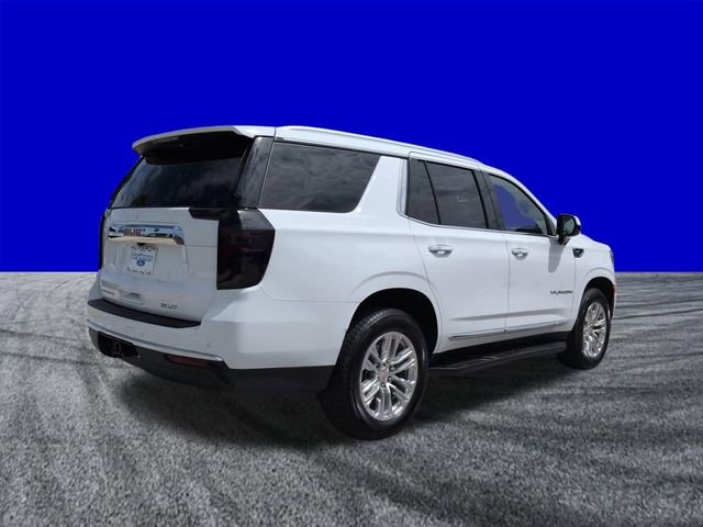 Used 2023 GMC Yukon SLT RWD image 4