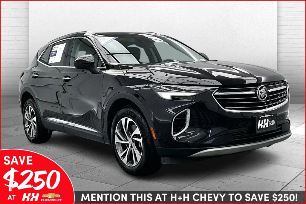 Used 2022 Buick Envision Essence w/ Safety Package