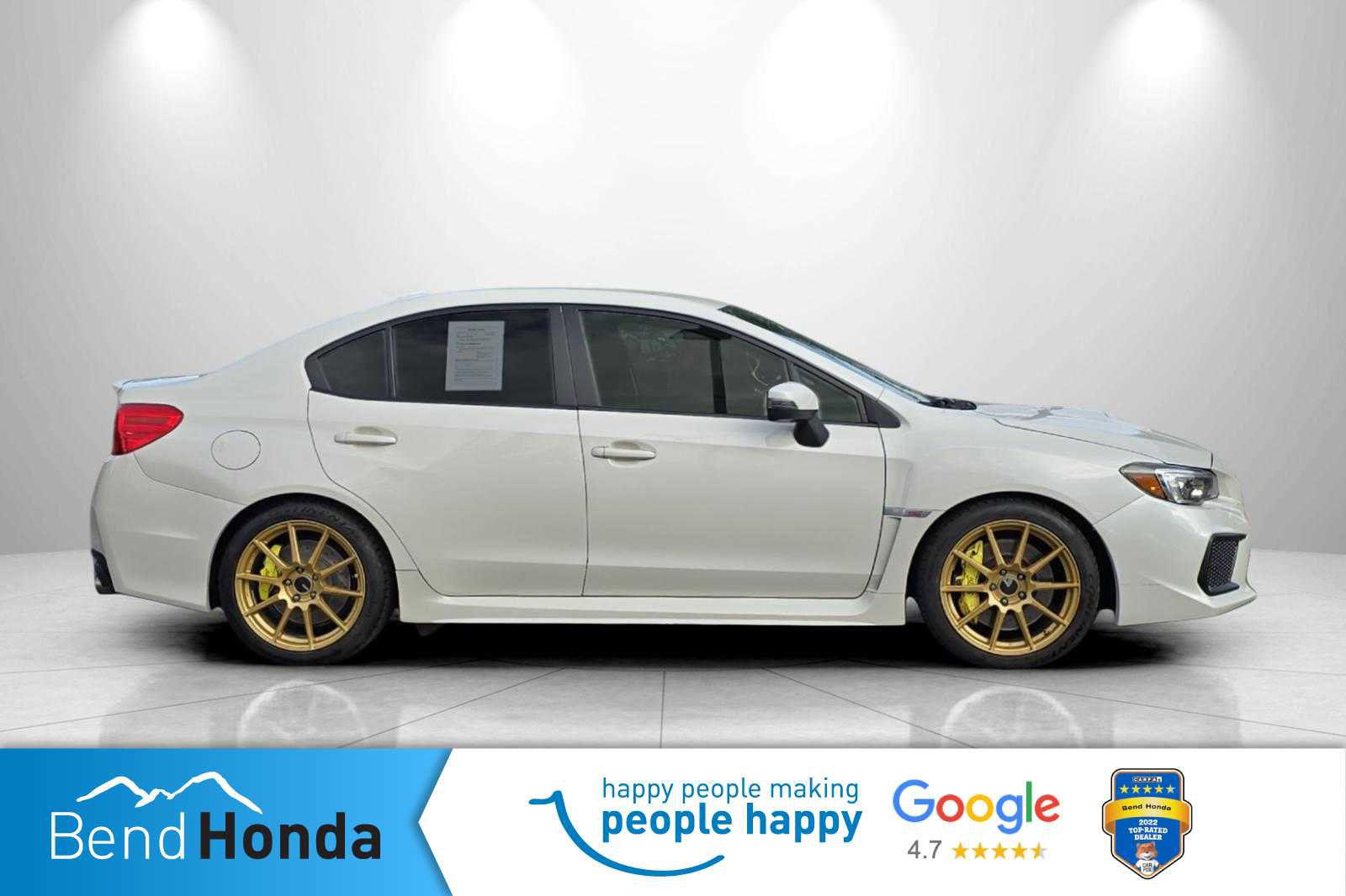 Used 2018 Subaru WRX STI image 8