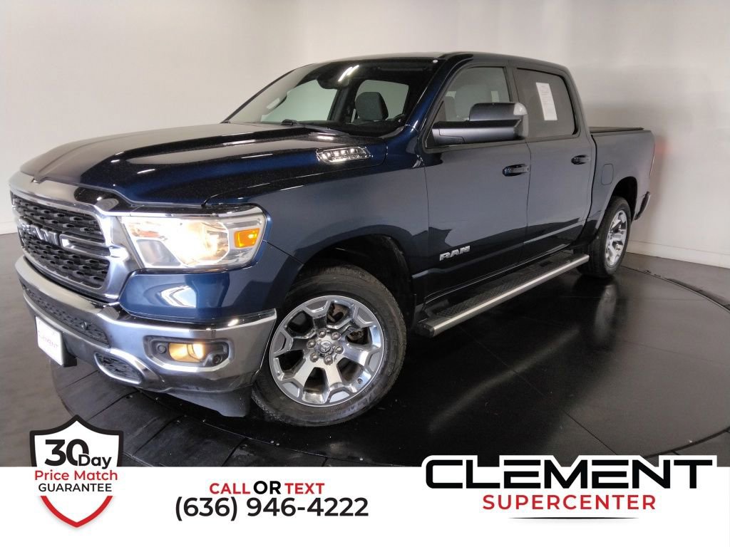 Used 2022 RAM 1500 Big Horn image 1