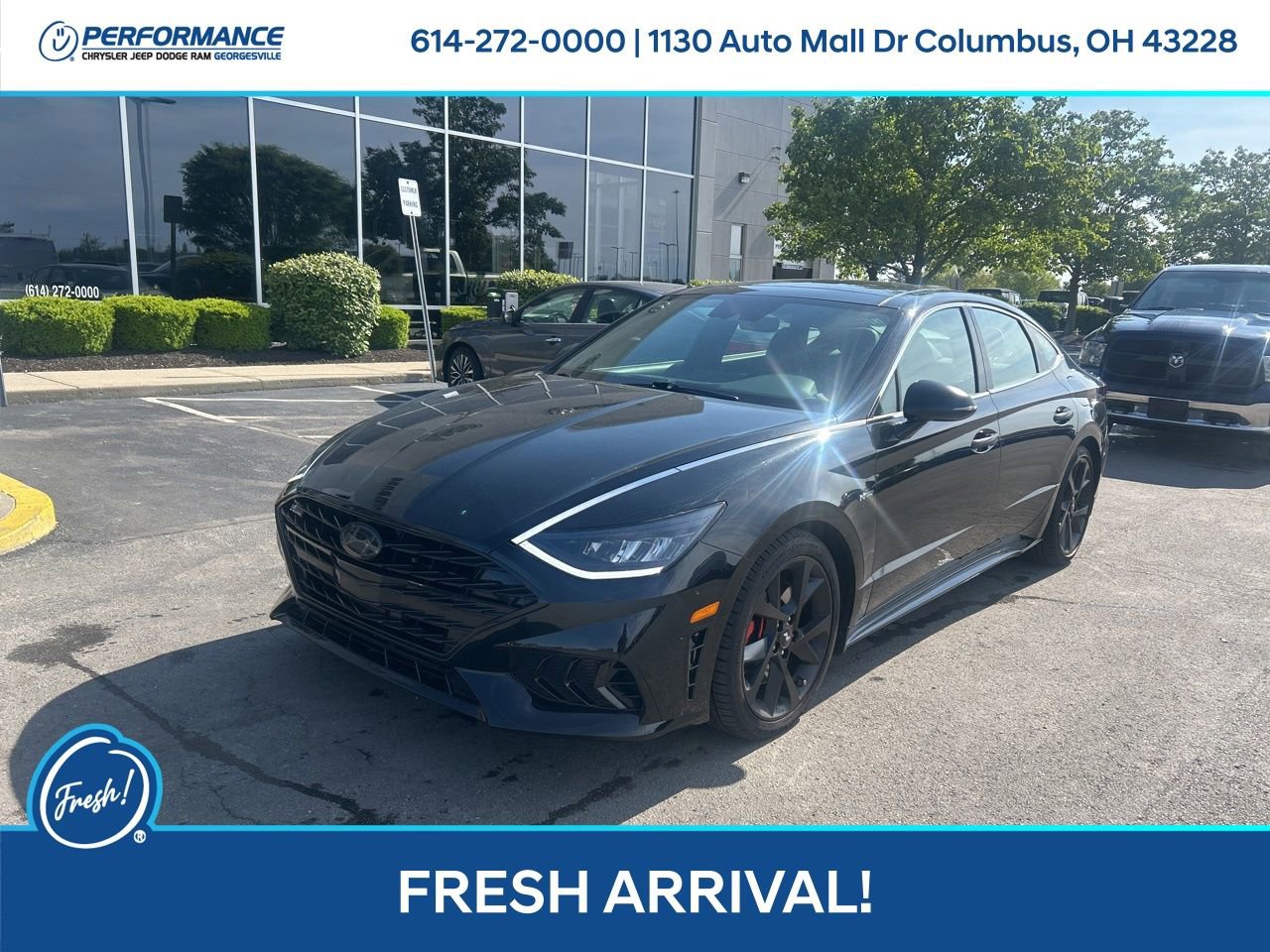 Used 2022 Hyundai Sonata N Line FWD image 8