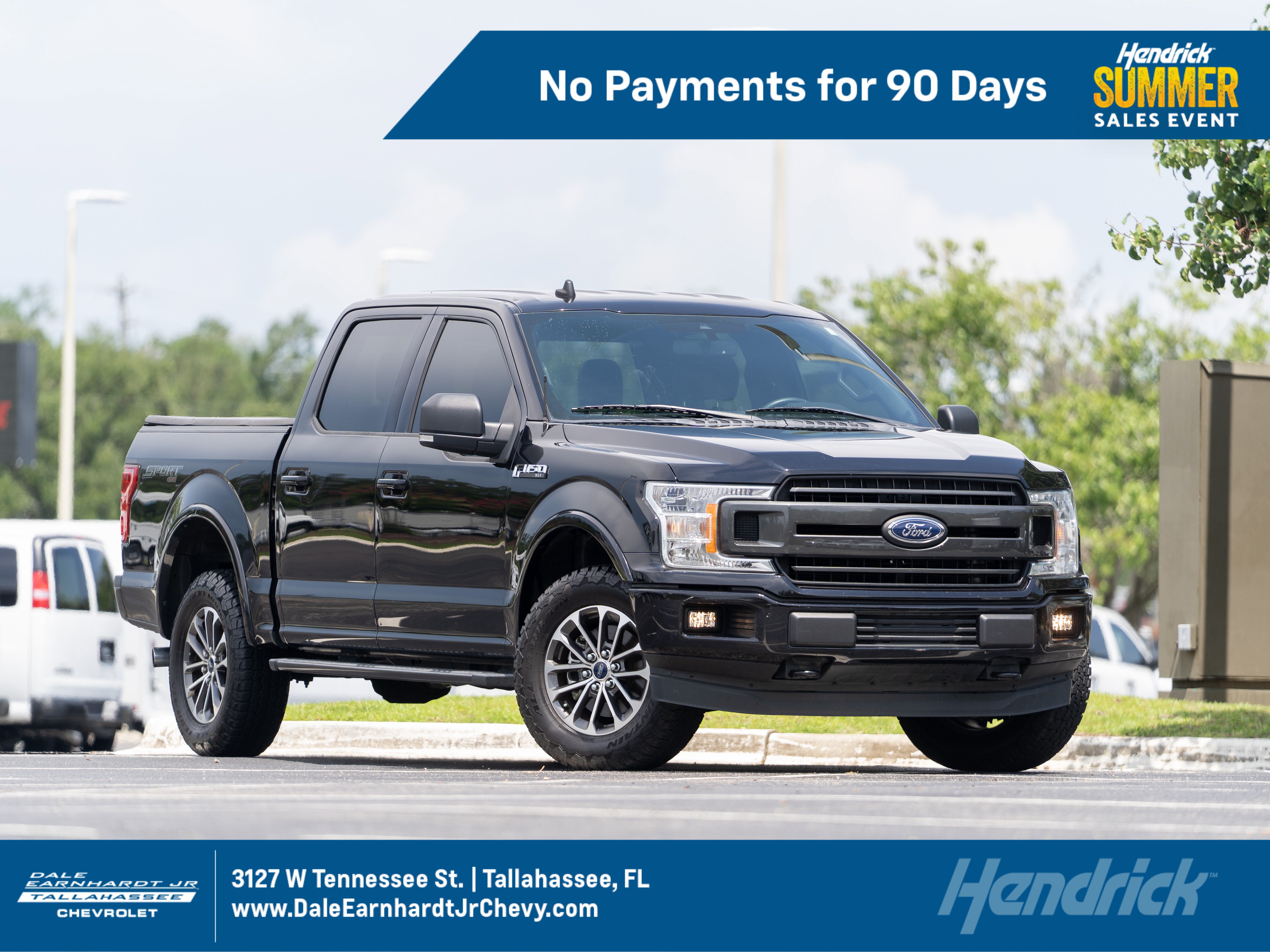 Used 2020 Ford F150 XLT w/ Equipment Group 302A Luxury AWD/4WD image 1