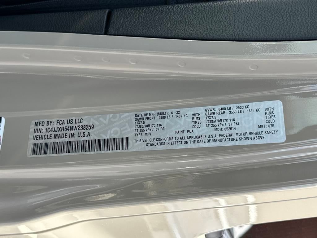 Used 2022 Jeep Wrangler Unlimited Rubicon 4xe w/ Steel Bumper Group image 24