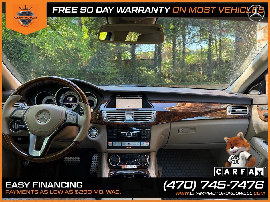 Used 2013 Mercedes-Benz CLS 550 w/ Premium I Pkg image 2