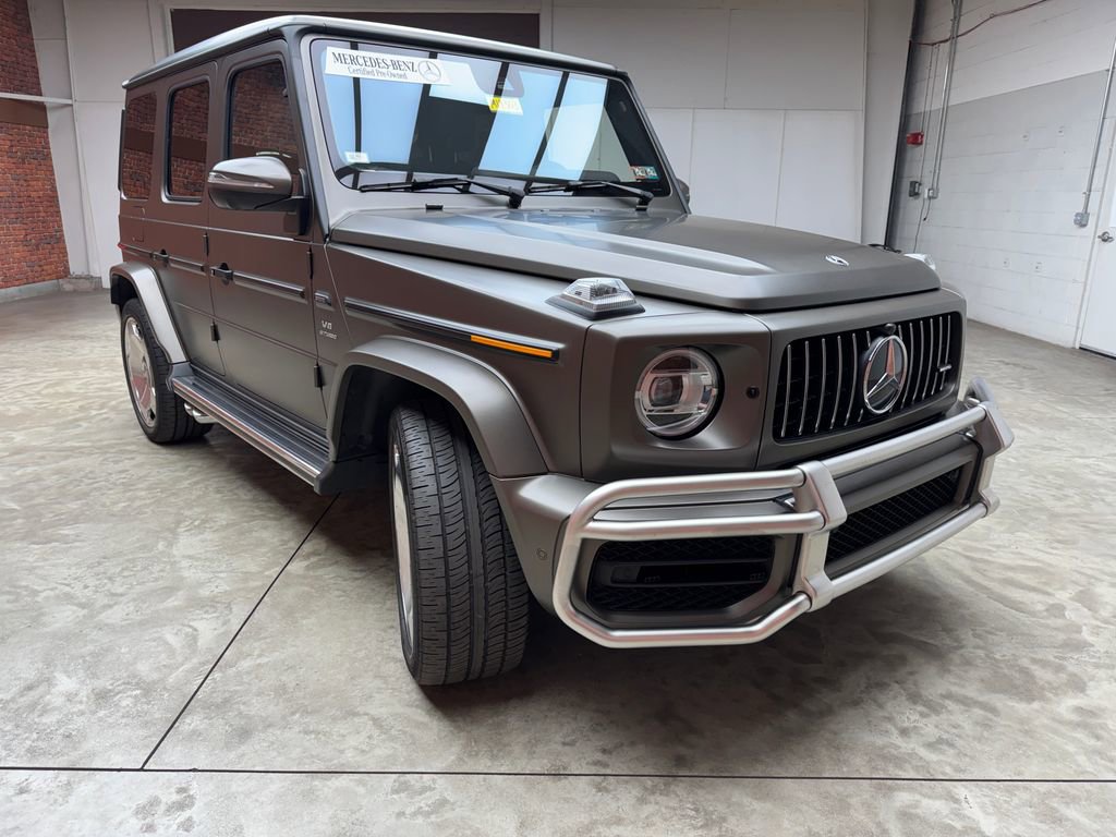 Certified 2024 Mercedes-Benz G 63 AMG 4MATIC image 7