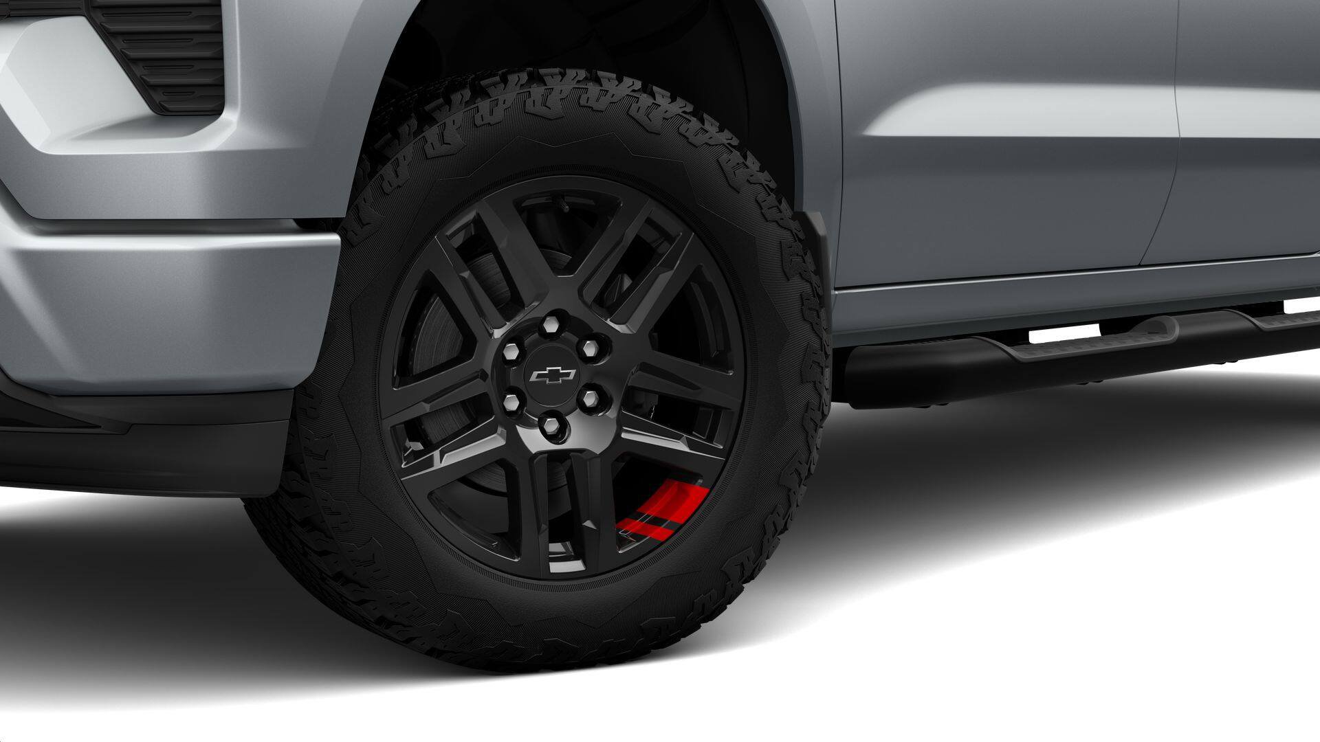 New 2026 Chevrolet Silverado 1500 RST w/ Redline Edition AWD/4WD image 30