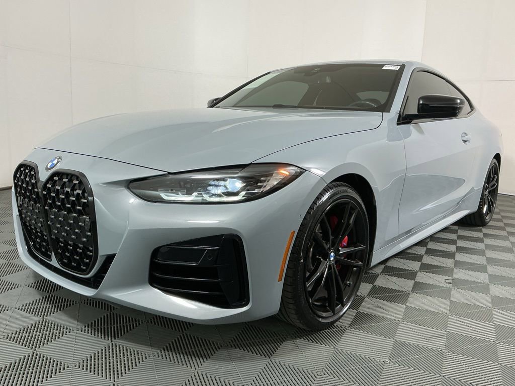Certified 2024 BMW 440i xDrive M440i xDrive w/ Premium Package image 2
