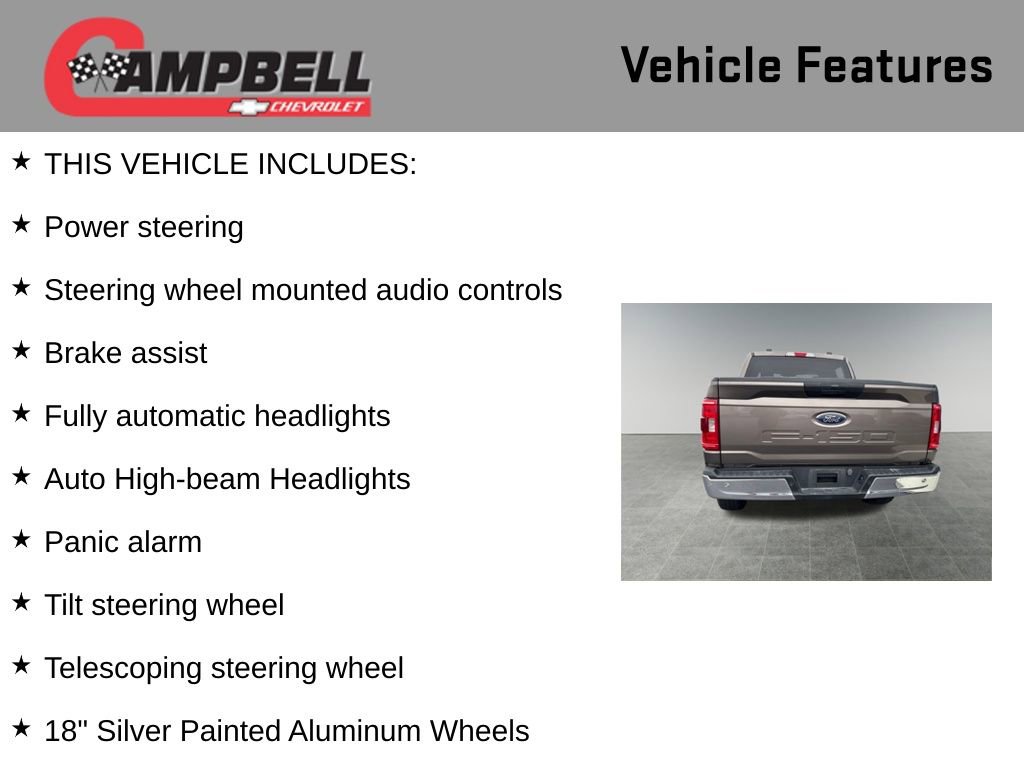 Used 2023 Ford F150 XLT image 5