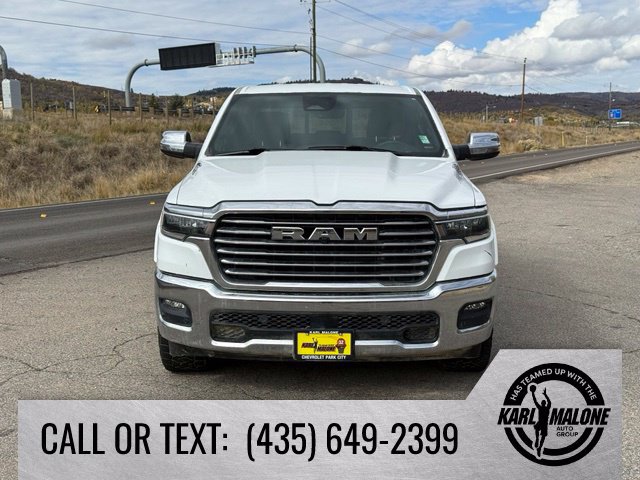 Used 2025 RAM 1500 Laramie AWD/4WD image 9