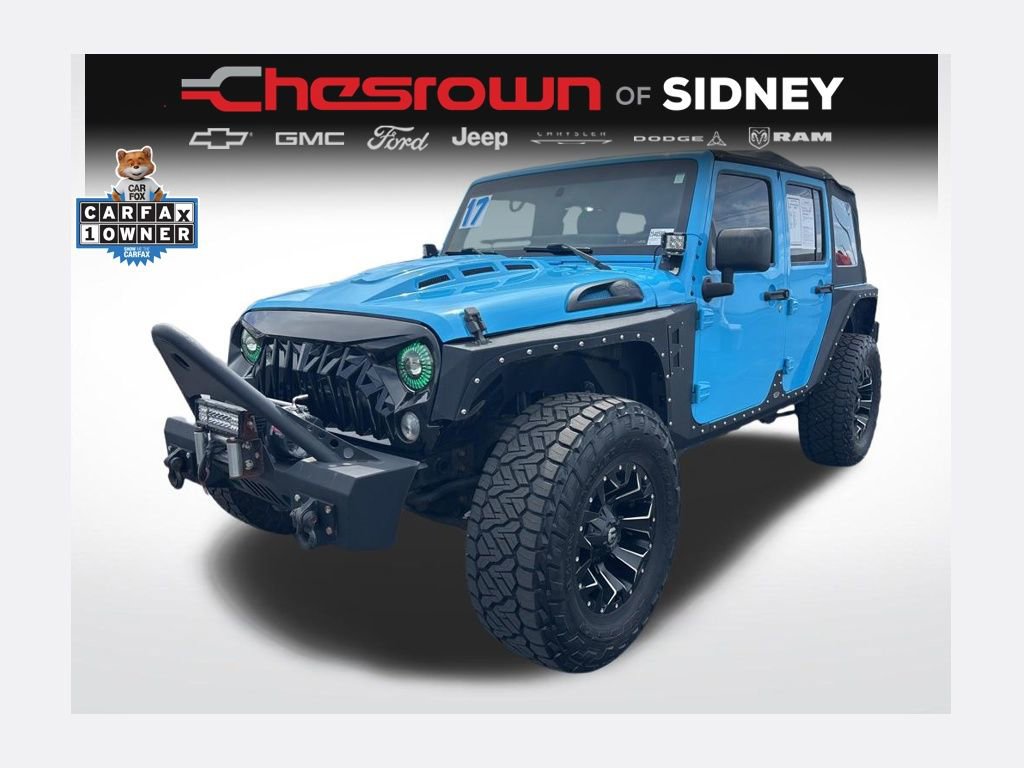 Used 2017 Jeep Wrangler Unlimited Sport