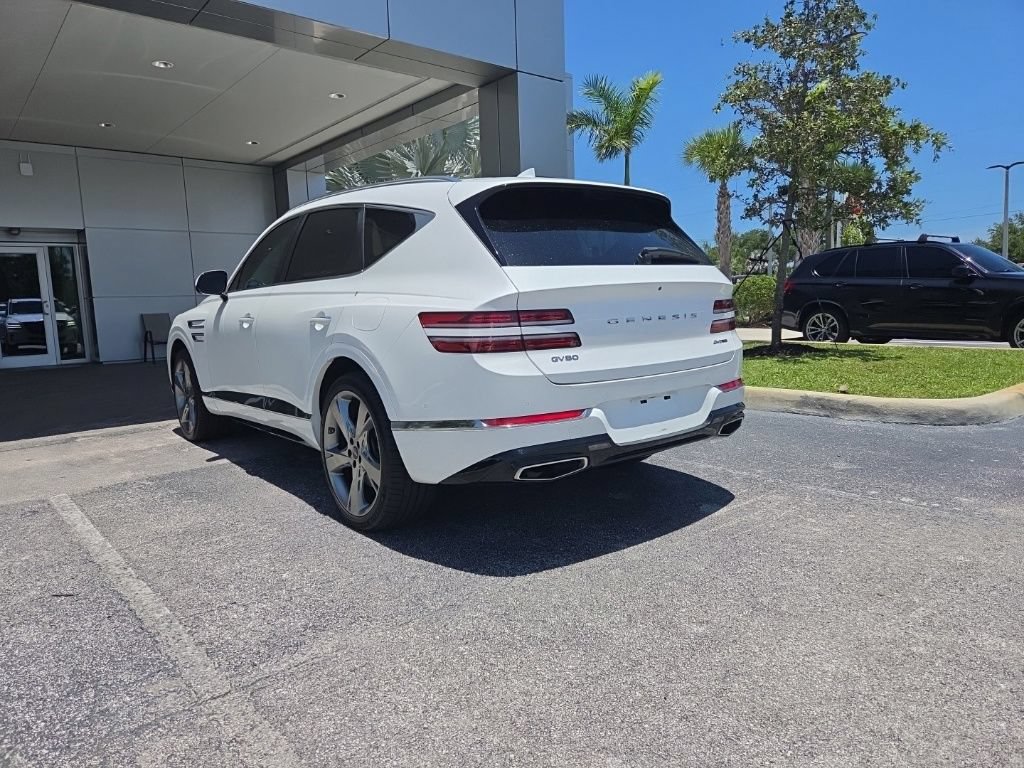 Used 2021 Genesis GV80 3.5T w/ Prestige Package 07 AWD/4WD image 6
