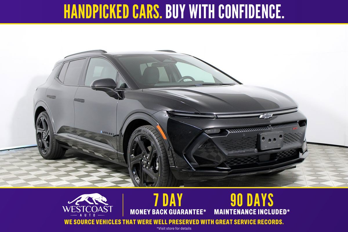 Used 2024 Chevrolet Equinox EV RS