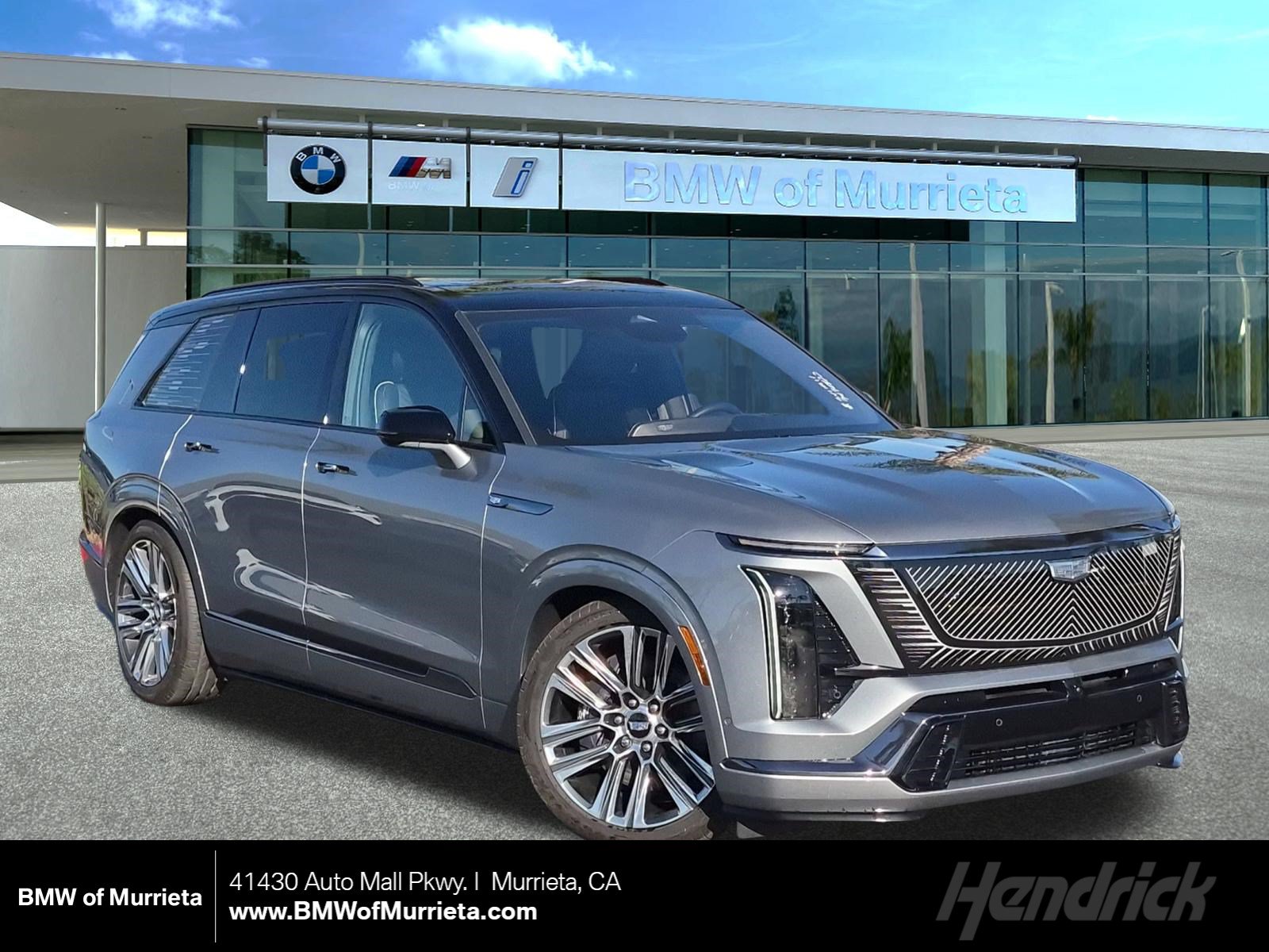 Used 2026 Cadillac Vistiq Platinum w/ LPO, Floor Liner Package