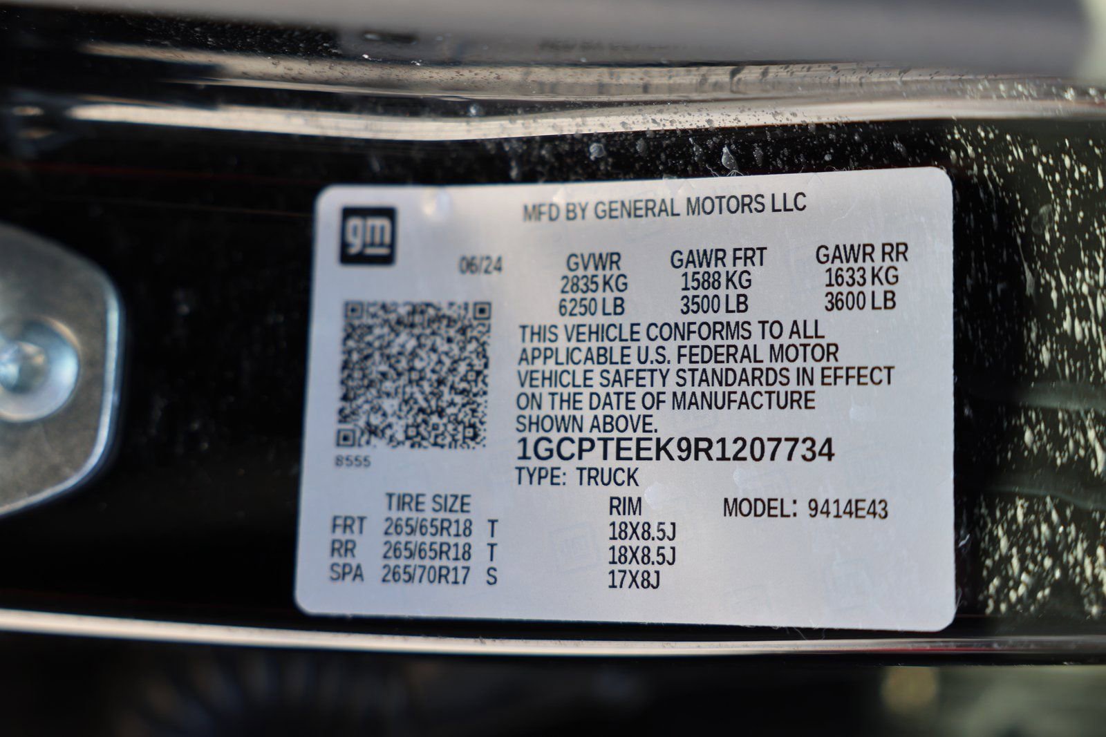 Used 2024 Chevrolet Colorado Trail Boss w/ Advanced Trailering Package image 36