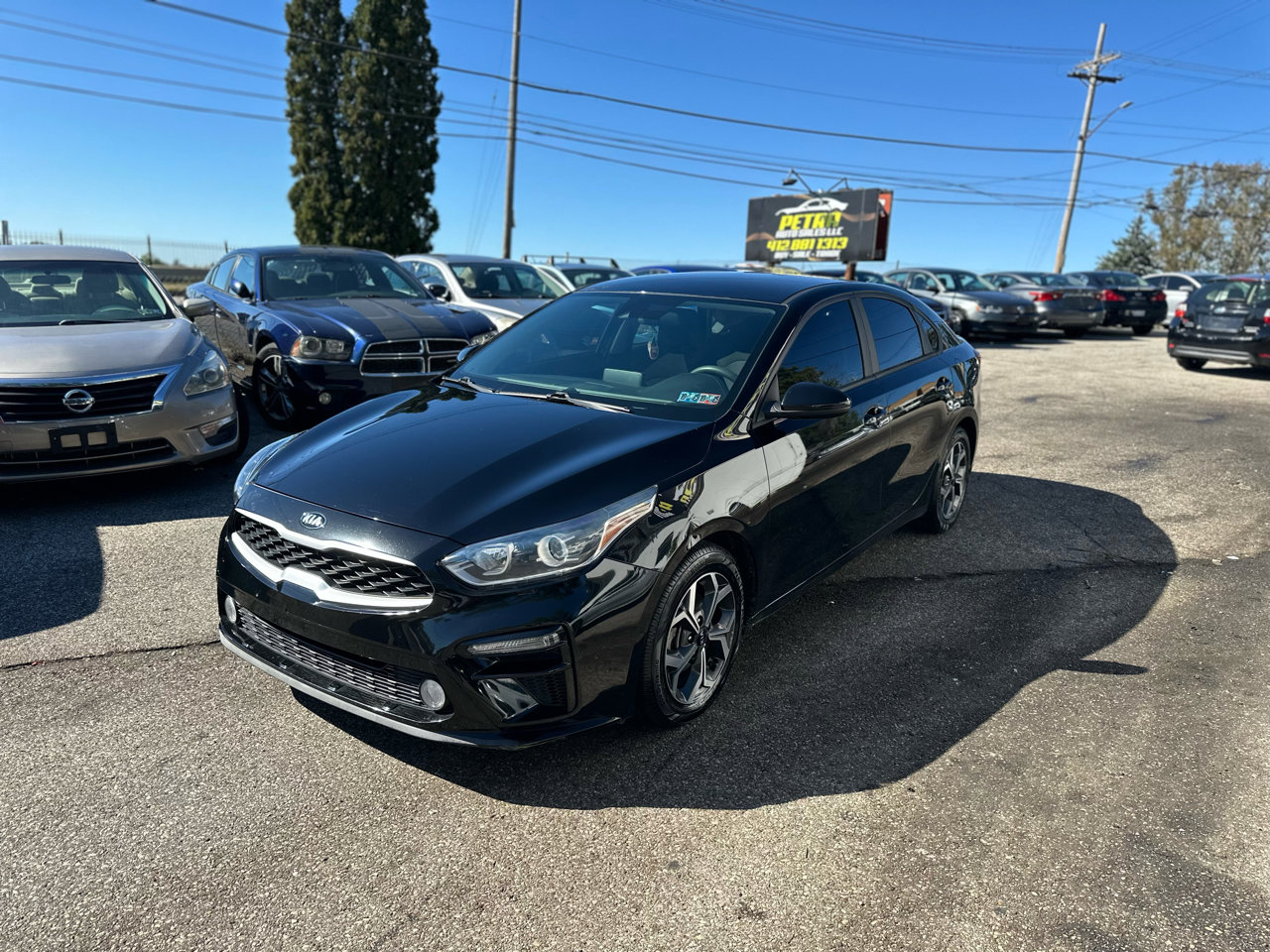 Used 2020 Kia Forte LXS image 1