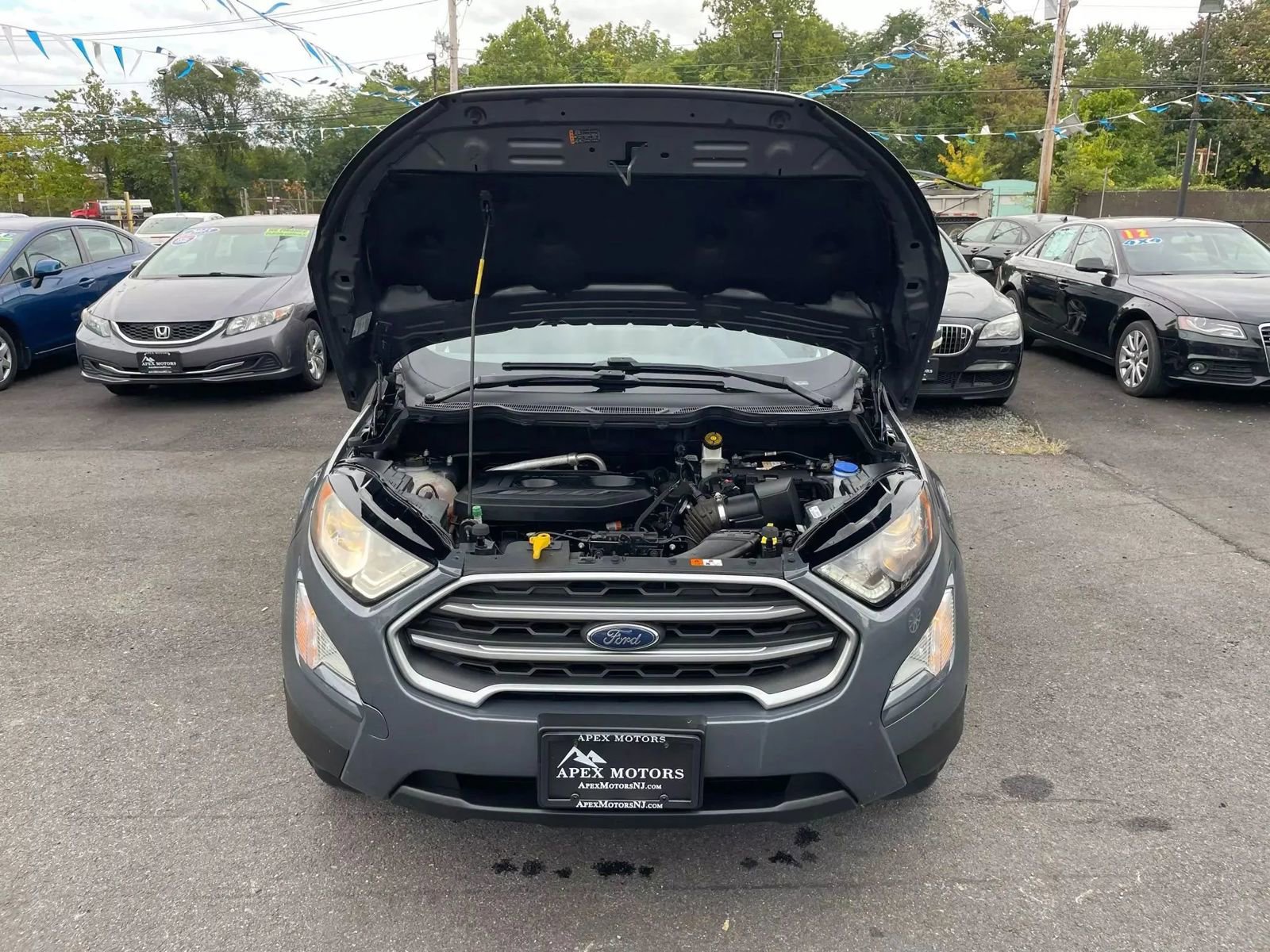 Used 2018 Ford EcoSport SE w/ SE Convenience Package image 60