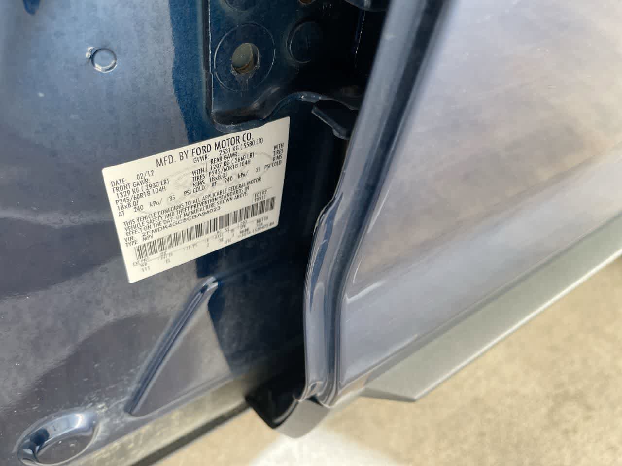 Used 2012 Ford Edge SE AWD/4WD image 25