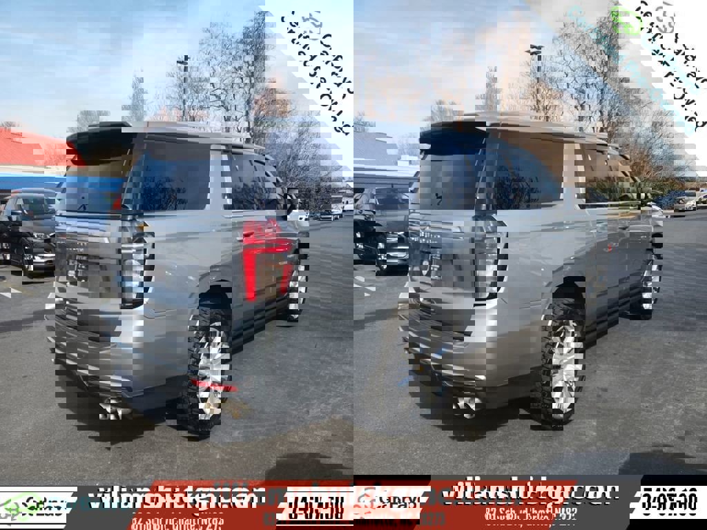 Certified 2023 Chevrolet Suburban High Country image 8