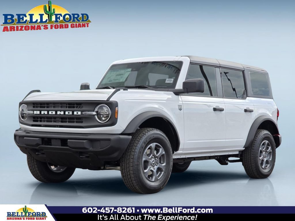 New 2026 Ford Bronco Big Bend