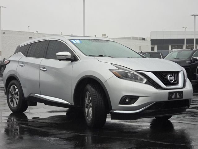 Used 2018 Nissan Murano SL w/ Moonroof Package image 19