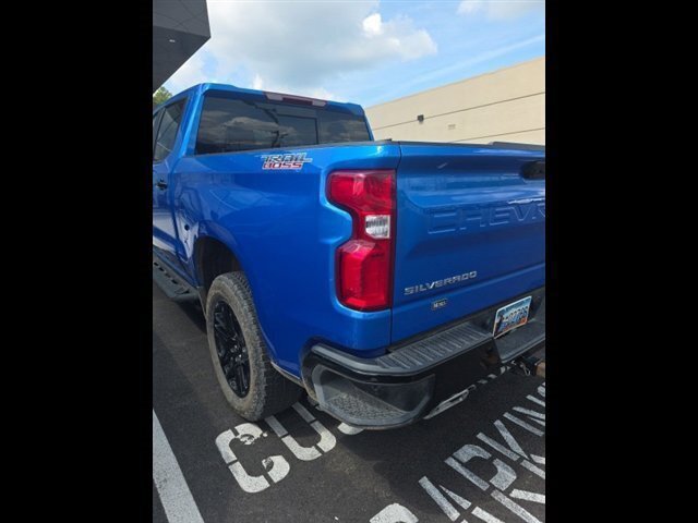 Used 2025 Chevrolet Silverado 1500 LT Trail Boss w/ Convenience Package II AWD/4WD image 23