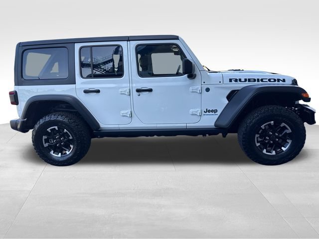 Used 2025 Jeep Wrangler Unlimited Rubicon 4xe w/ Safety Group AWD/4WD image 6