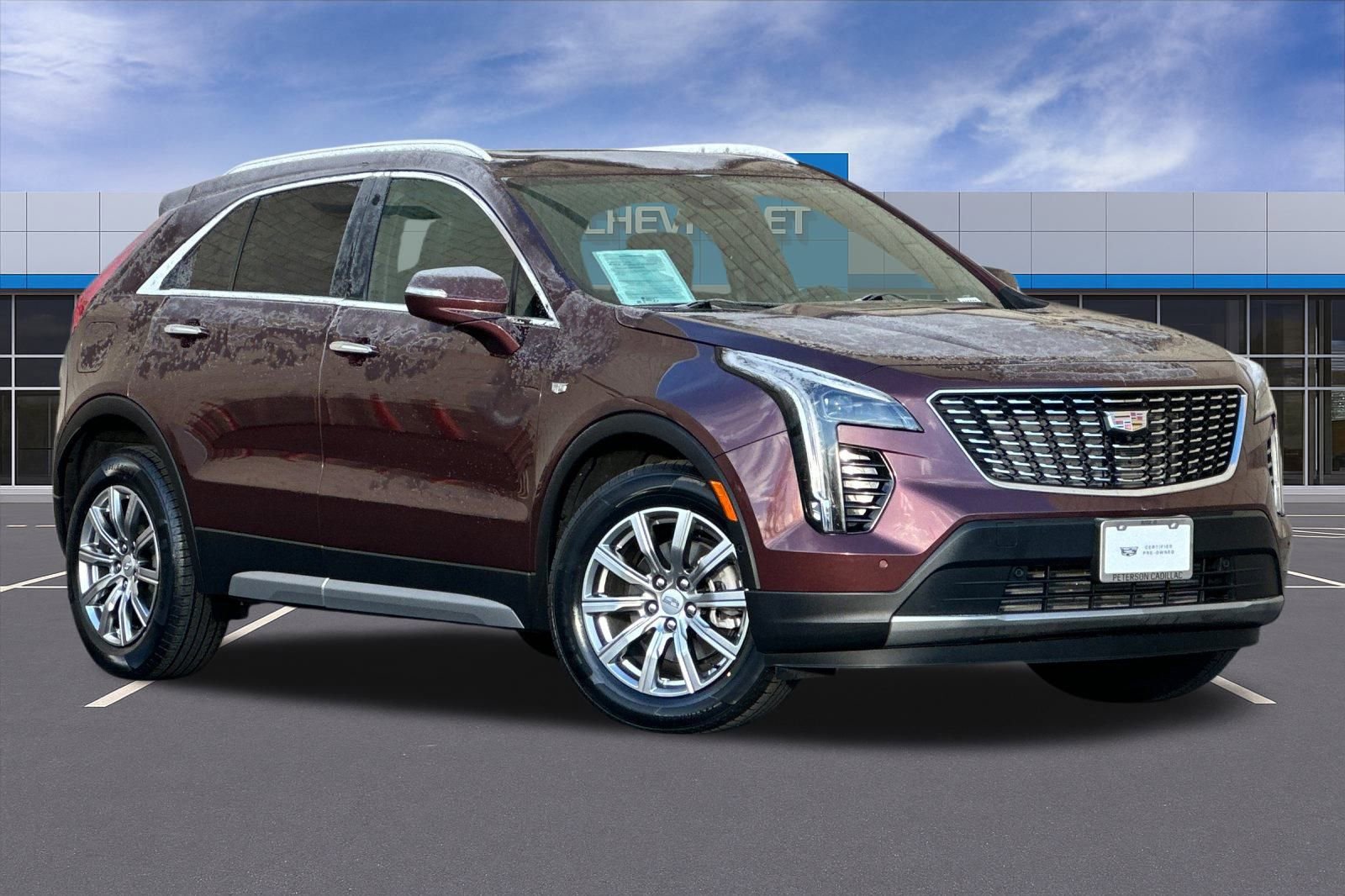 Certified 2023 Cadillac XT4 Premium Luxury w/ Technology Package image 2