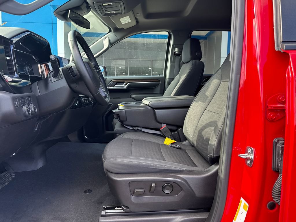 Used 2023 Chevrolet Silverado 1500 RST w/ LPO, Dark Essentials Package image 11