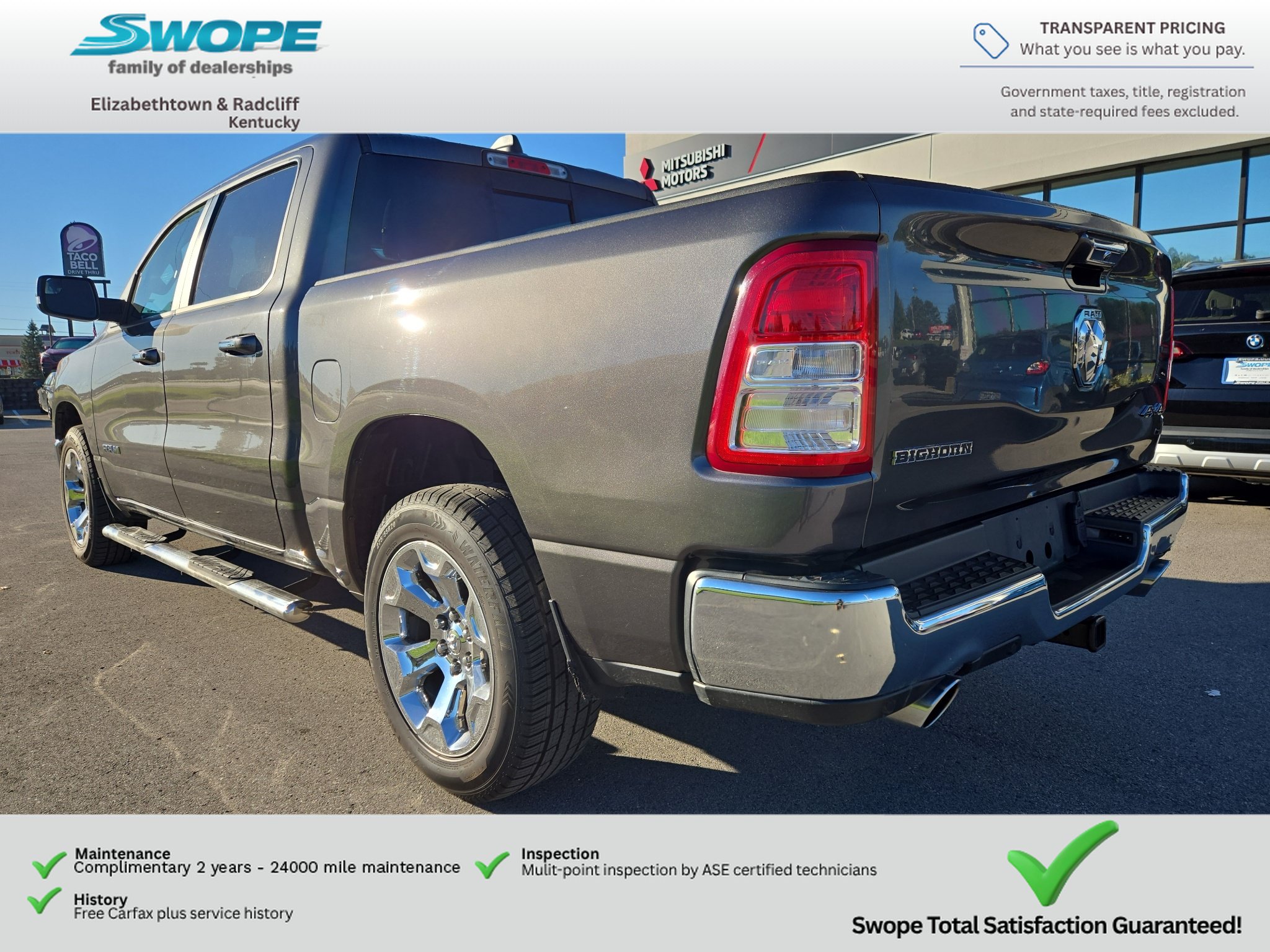 Used 2019 RAM 1500 Big Horn AWD/4WD image 5