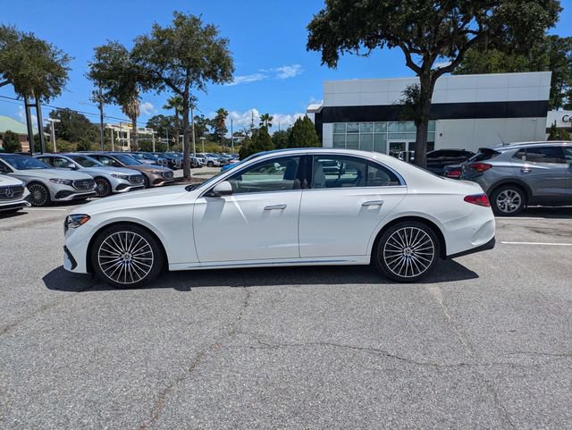 New 2027 Mercedes-Benz E 450 4MATIC Sedan image 8