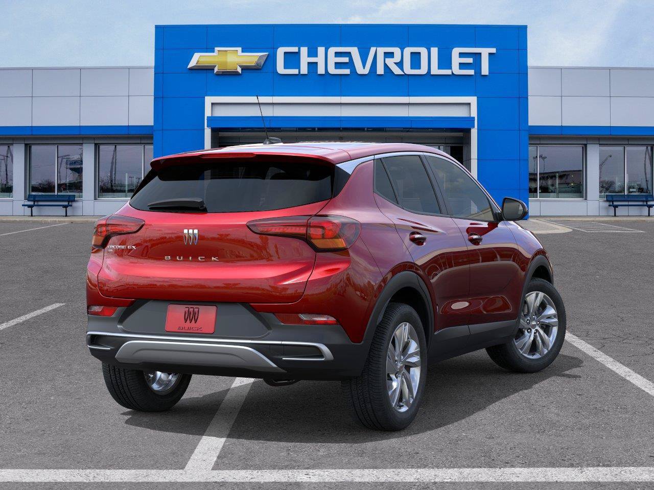 New 2026 Buick Encore GX Preferred w/ Comfort Package AWD/4WD image 4